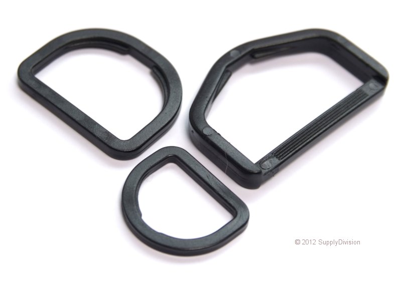 Plastic D Ring